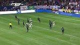 第89分钟洛杉矶银河球员伊布拉希莫维奇射门