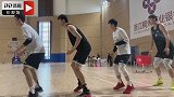 【PP体育在现场】记者探访浙江男篮公开训练 进训练馆先测体温