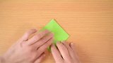 手工折纸教学-漂亮的小雨伞