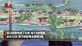 栩栩如生！小学老师画出32米粉笔画：用时3个月 画了8块黑板