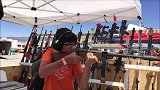 多种全自动武器靶场实弹射击测试，不看资料你能认出枪名吗？