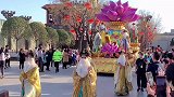 春风送暖入长安，千年后的大唐依旧很迷人大唐不夜城