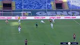 第10分钟热那亚球员德斯特罗进球 热那亚1-0卡利亚里