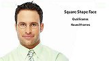 sunglasses-方形脸男士眼镜架搭配类型