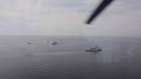 山东一渔船在威海附近海域起火 目前11人获救仍有6人失联
