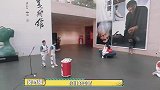 王耀庆模仿虞书欣，咆哮怒吼节目组，坐在地上耍赖超幼稚