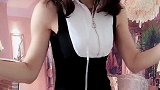 高挑的美女翻唱歌曲真是不错，给你点赞！