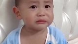 妈妈教育调皮的3岁儿子，下一秒宝宝的反应，心都化了！