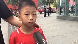 中超-17赛季-华夏双胞胎小球迷随父远征：我也在踢前锋 最喜欢拉维奇-新闻