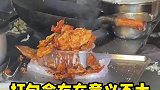 这锅包肉份量惊人,说实话这盒子的意义不大