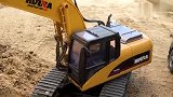 挖掘机推土机拖车救援警车