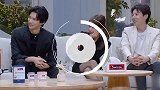 周扬青变吃瓜群众，满眼放光看李莎撒糖，主持人你把头缩进去