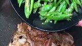 杭椒炒肉片