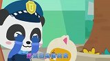 蜡笔小精灵：幼儿儿歌，幼儿歌谣，幼儿故事，奇奇警擦找小猫咪