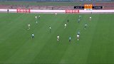 赵旭日轻巧一挑打穿大连后防线 糜昊伦越位位置接球错失良机