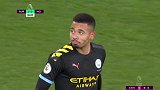 第6分钟曼城球员安赫利尼奥射门 - 打偏