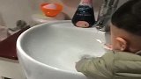 我妈已经三天没有打我了，三天没有打我了，哎！