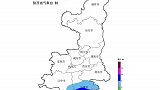 陕西省气象台发布暴雨蓝色预警