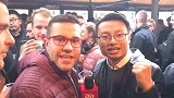 PP体育对话塞尔维亚红魔迷：最爱马蒂奇 中文狂呼曼联加油