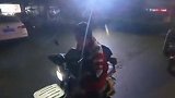 交警深夜巡逻遇独行学生，开启“碎碎念”模式贴心叮嘱