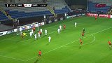 第31分钟伊斯坦布尔球员斯科特尔进球 伊斯坦布尔1-0葡萄牙体育
