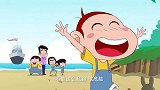阿U：肥肥的胖仔满脑子都是吃，建筑物都不放过，阿U都无语了