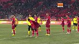 第58分钟广州恒大淘宝球员杨立瑜(U23)射门 - 被扑