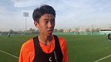 蔺国玉：能进一线队感到特别兴奋 新赛季希望能够上场