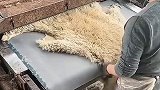 羊皮清洗过程，原来是这样清洗的