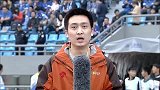中超-13赛季-联赛-第30轮-江苏舜天孙可赛前采访表示通过努力会有好结果-花絮