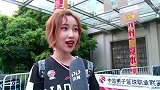 CBA-1718赛季-从沈阳赶赴客场！美女球迷超嗲喊加油助威辽宁-新闻