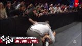 WWE-18年-十大护栏攻击 怀特灾难之吻撞晕丹尼尔-专题