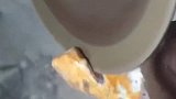 把玉石切割成一块雪花款式，总感觉太浪费料子了！