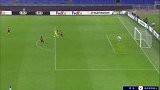 第34分钟伯尔尼年轻人球员恩萨梅进球 罗马0-1伯尔尼年轻人