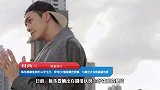 陈伟霆剧组庆祝岁生日，穿纯白恤搭短裤，与粉丝合影画面有爱