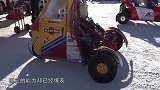 奇葩爆改三蹦子，换装三缸引擎，漂移姿态太惊艳了！