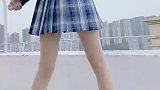 jk配高跟鞋也太香了