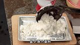 迷你厨房荷叶馒头，有宝宝的快来学，在家里就能做，孩子特别爱吃