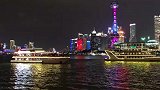 狂欢之夜！上港球迷在外滩放声高唱：上港是冠军！