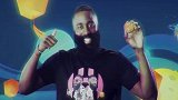 拿月饼当篮球投！哈登发视频祝中国球迷中秋快乐