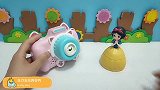 白雪准备的猫咪泡泡机怎么不见了！