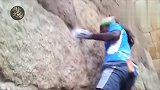 用武之地-20190314-印度最牛“猴王”！徒手爬石山竟然这么轻松