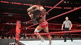 WWE-17年-RAW第1280期：洲际冠军赛罗门伦斯VS杰森乔丹-单场