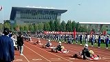 全国第一家！江汉大学运动会出现赛车方阵 拉风出场震撼观众