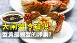 关于大闸蟹，有哪些你不知道的冷知识？蟹黄是大闸蟹的卵巢？