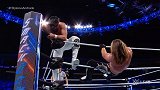 WWE-18年-SD第996期：单打赛 AJ斯泰尔斯VS阿尔马斯集锦-精华