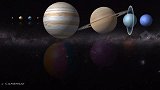 太阳系行星尺寸经典对比，用生活中的球来比喻，形象贴切