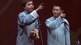 高峰栾云平相声，高峰甩包袱风趣幽默，观众很喜欢