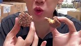 俄罗斯原装进口的焦糖威化到底有多好吃？俄罗斯美食吃货零食好物推荐好吃巧克力饼干士力架吃货