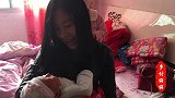 丽丽外甥女过满月，满院的宾客为其道贺，网友：菜看着比较硬